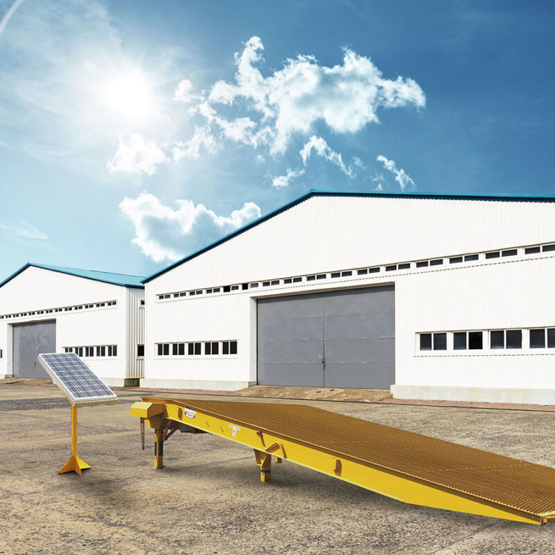 Solar Powered Lift Kit for Loading Ramp | Ledwell
