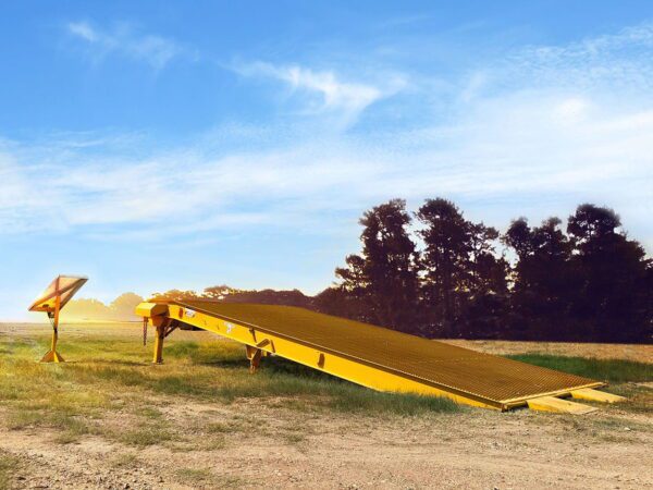 Solar Lift Loading Ramp | 2020 Innovative Product Award