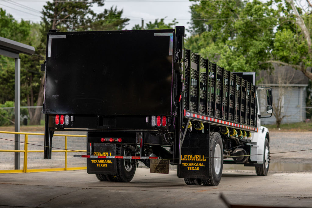 Stake Side Flatbed for sale by Ledwell