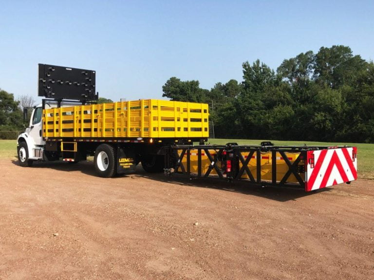 Truck Mounted Attenuator (TMA) Crash Attenuator Trucks by Ledwell