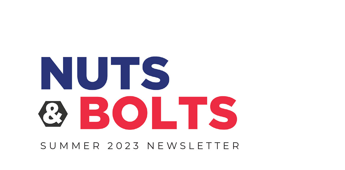 Ledwell Summer newsletter- Nuts & Bolts