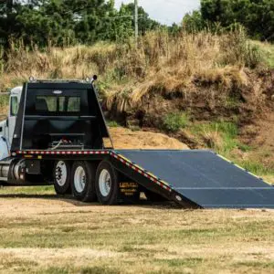 HydraTail Truck made by Ledwell for heavy haul transport