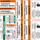 Ledwell Parts - Water Truck Decal Kit