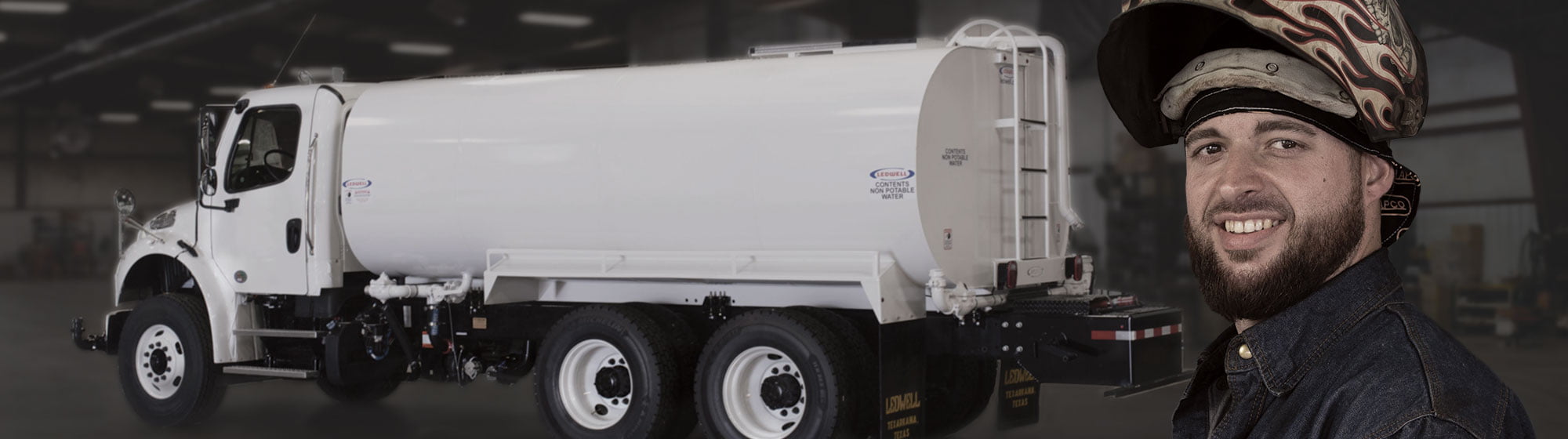 Water tank truck for sale ledwell