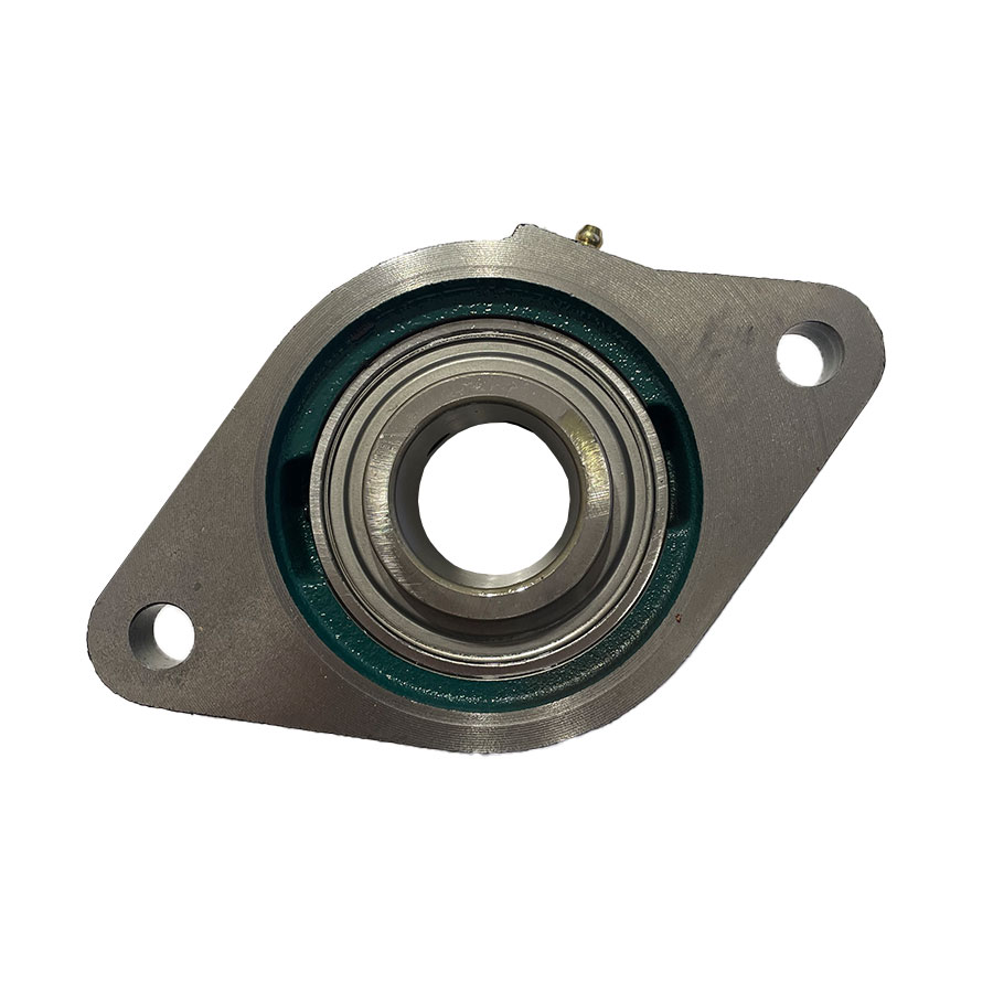 2-hole, 1″ mounted bearing