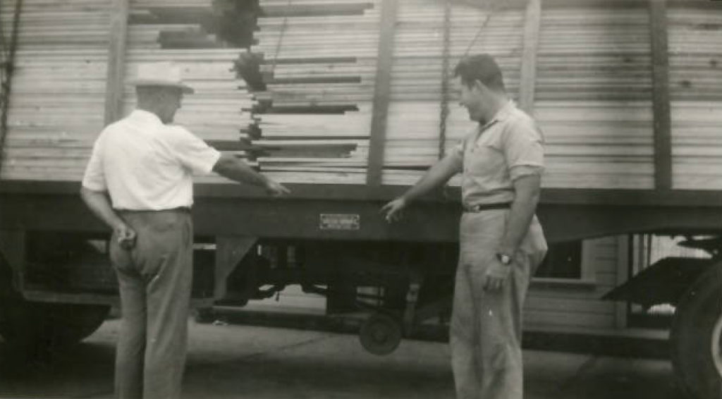 buddy ledwell with lumber
