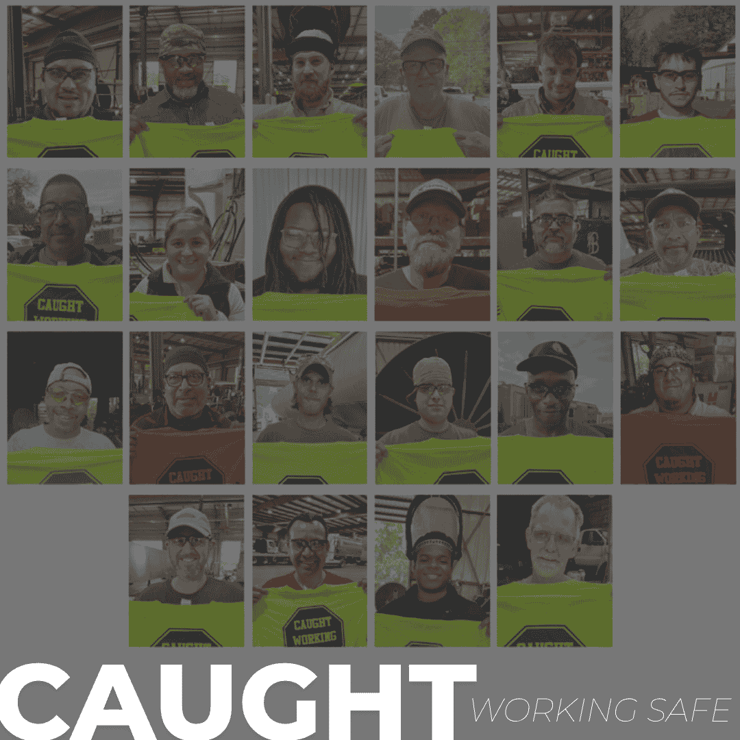 Caught Working Safe program at Ledwell