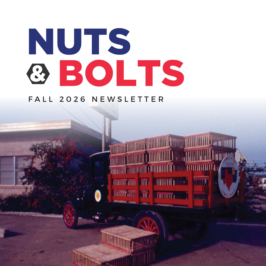 Fall 2026 Nuts and Bolts Newsletter