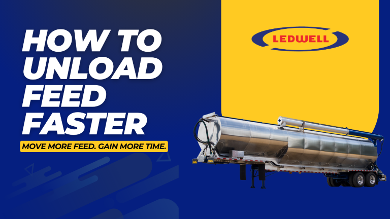 How to unload feed faster. Move more feed. Gain more time.