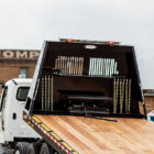 dump truck strobe lights