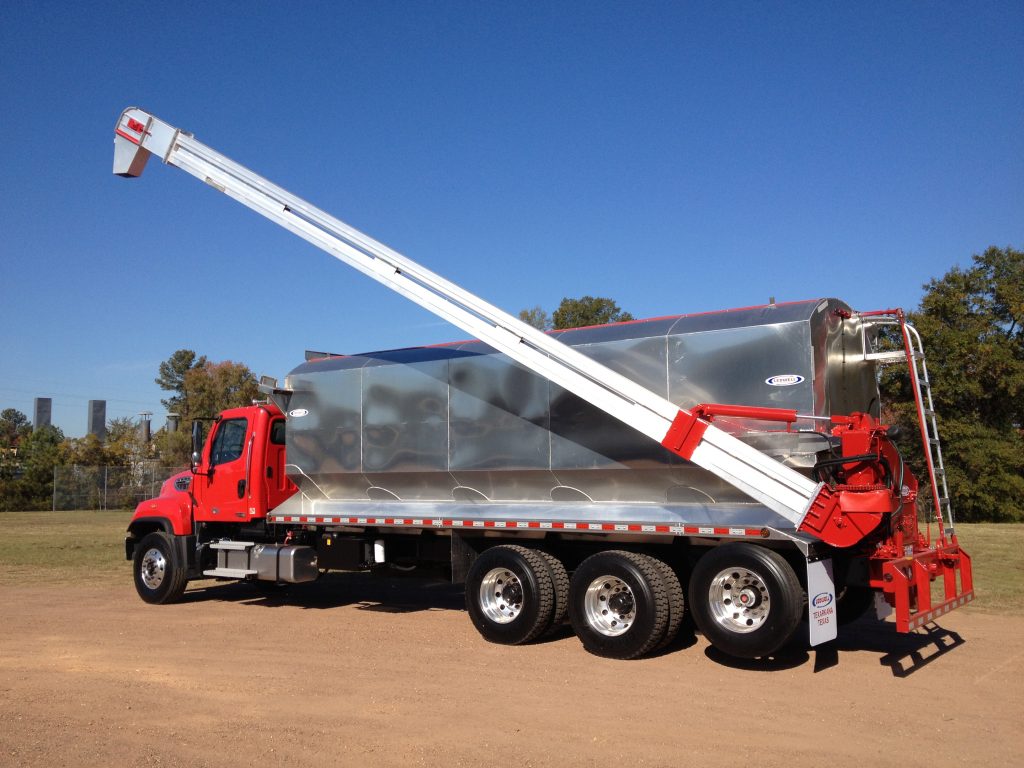 Bulk Feed Trucks Customized Ledwell Bulk Haul Trucks
