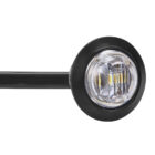 flatbed white marker lights