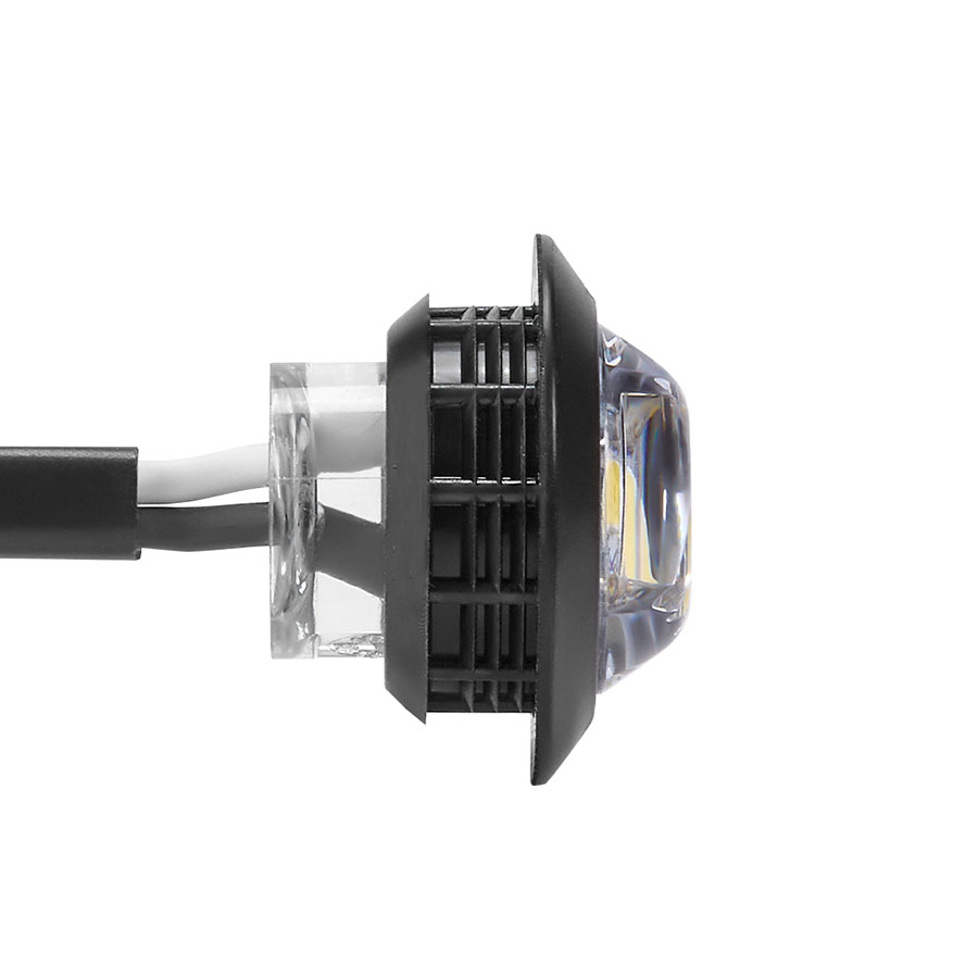clear white led lights for flatbed and dumptrucks