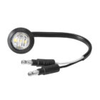 dump truck clear marker lights