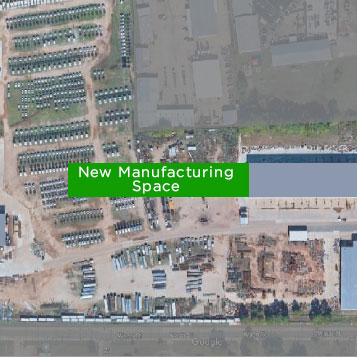 New manufacturing space at Ledwell