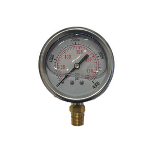 4000 psi gauge