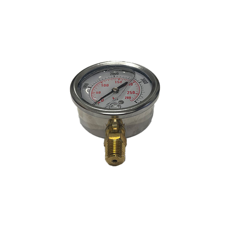 4000 psi gauge