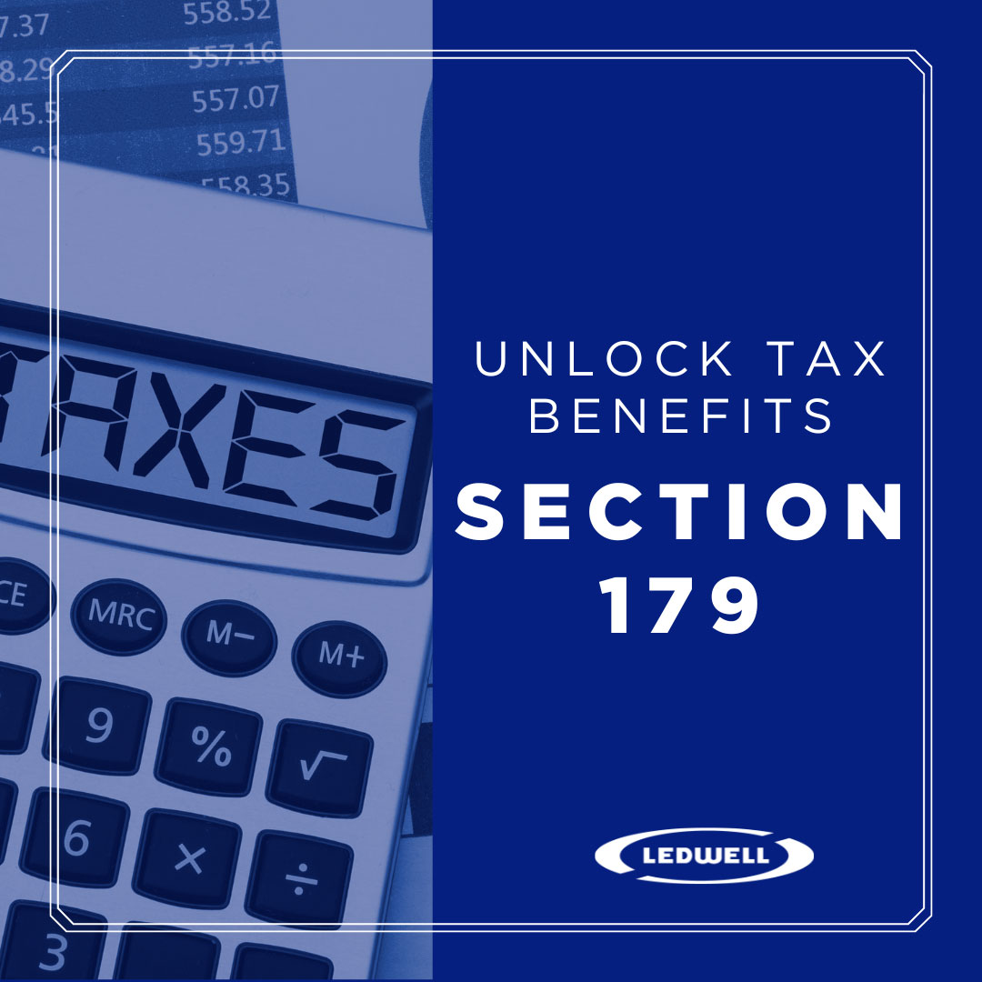 Unlock Tax Benefits with Section 179 Deduction