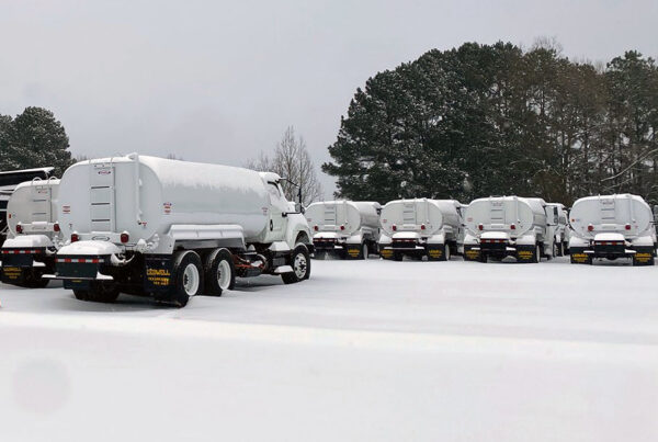 Tips for cold weather protection - Winterize your water truck