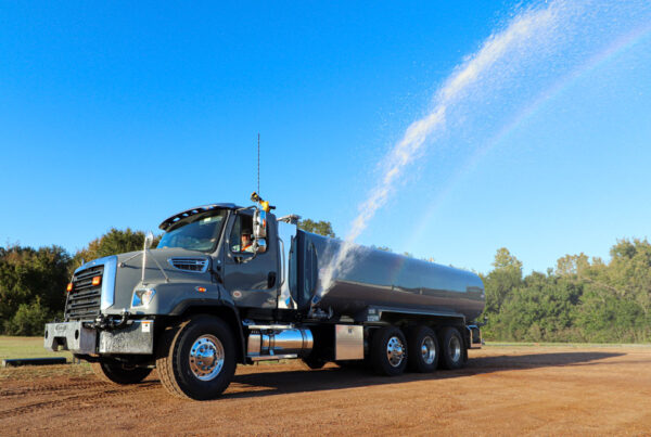 Ledwell 6000 Gallon Water Truck featured at World of Concrete
